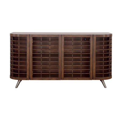 Manchester - Four Door Credenza - Brown