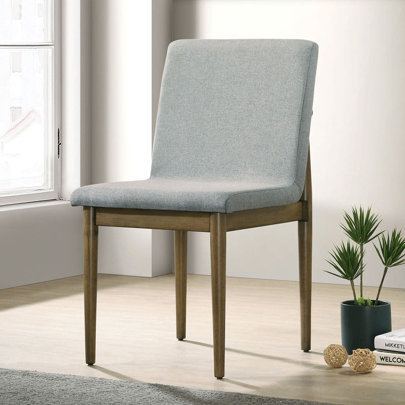 St Gallen - Side Chair (Set of 2) - Natural Tone / Light Gray