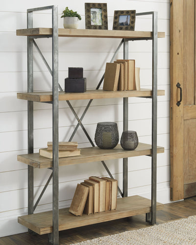 Forestmin - Brown / Black - Bookcase.