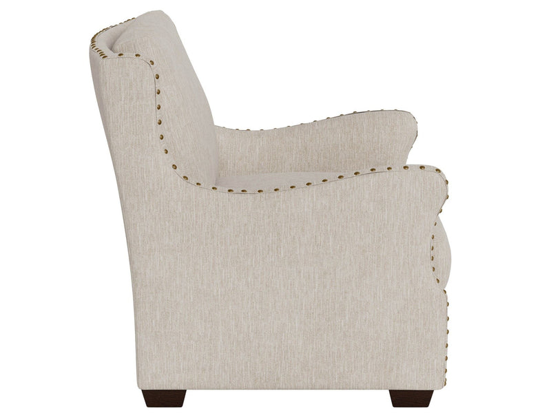 Curated - Connor Chair - Beige.