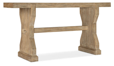 Commerce And Market - Trestle Sofa Table.