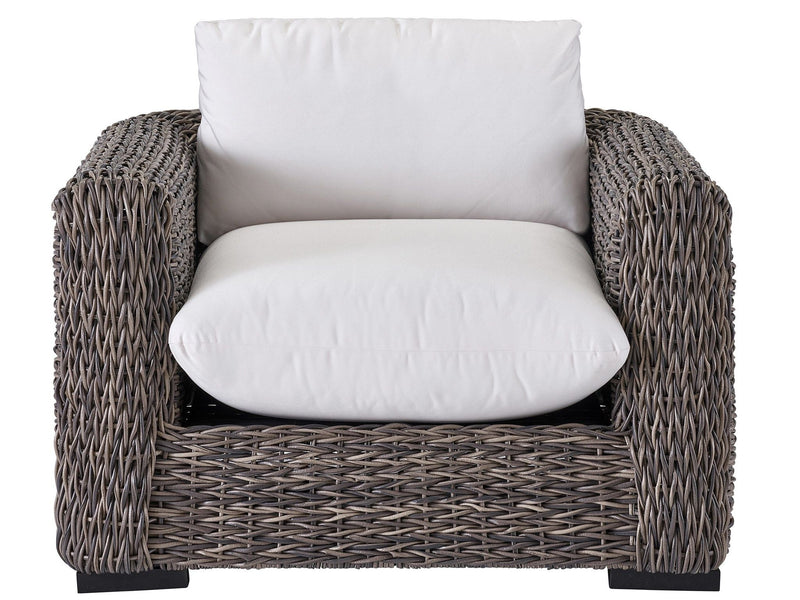 Coastal Living Outdoor - Montauk Lounge Chair - Dark Gray.