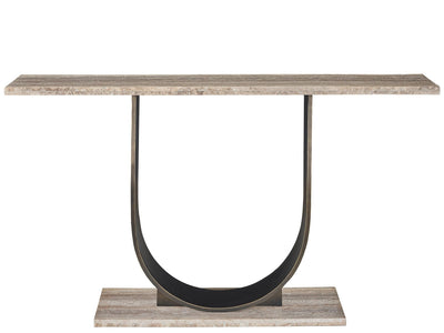 Curated - Equilibrium Console - Light Brown.