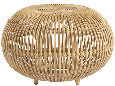 Escape - Small Rattan Scatter Table - Light Brown - Accent Tables - Grand Furniture GA