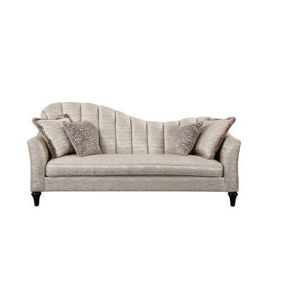 Athalia - Sofa - Shimmering Pearl - Grand Furniture GA