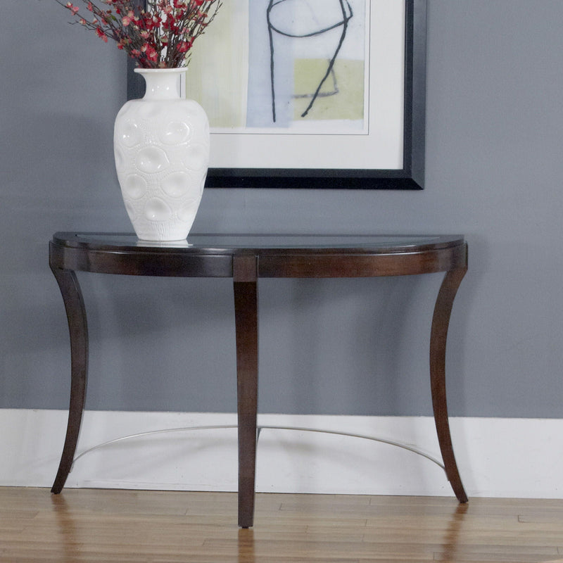 Avalon - Sofa Table - Dark Brown