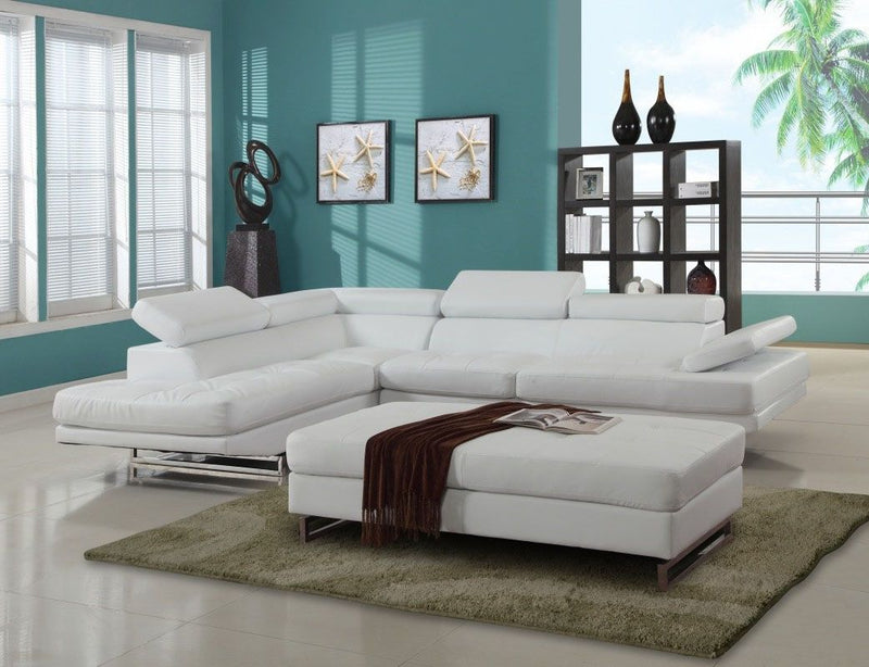 8136 - Sectional - Stationary Sectionals - Grand Furniture GA