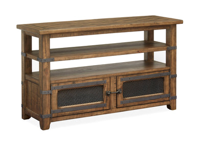 Chesterfield - Rectangular Sofa Table - Farmhouse Timber.