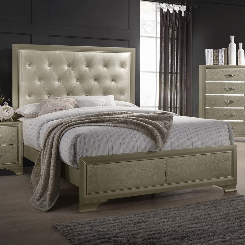 Beaumont - Upholstered Bed - Grand Furniture GA