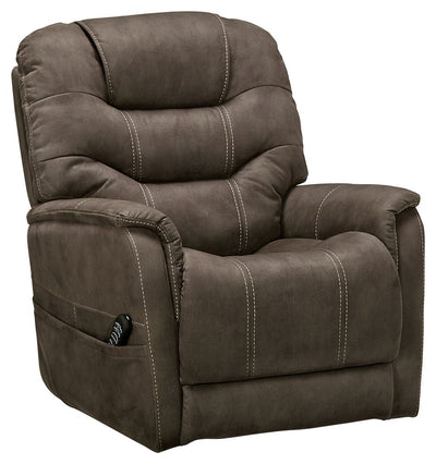 Ballister - Espresso - Power Lift Recliner.