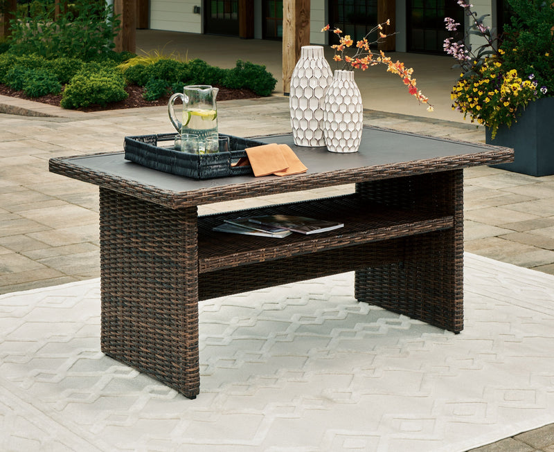 Brook Ranch - Brown - Rect Multi-use Table.