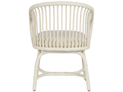 Getaway - Aruba Rattan Chair - White.