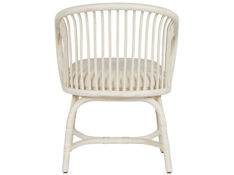 Getaway - Aruba Rattan Chair - White.