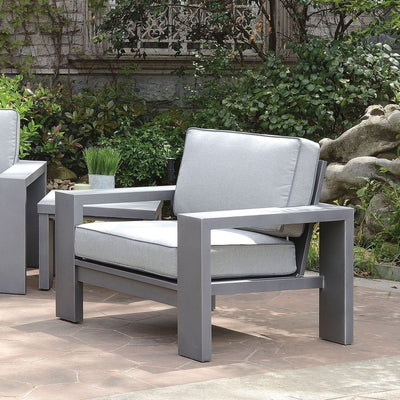 Ballyshannon - Arm Chair (Set of 2) - Gray - Grand Furniture GA