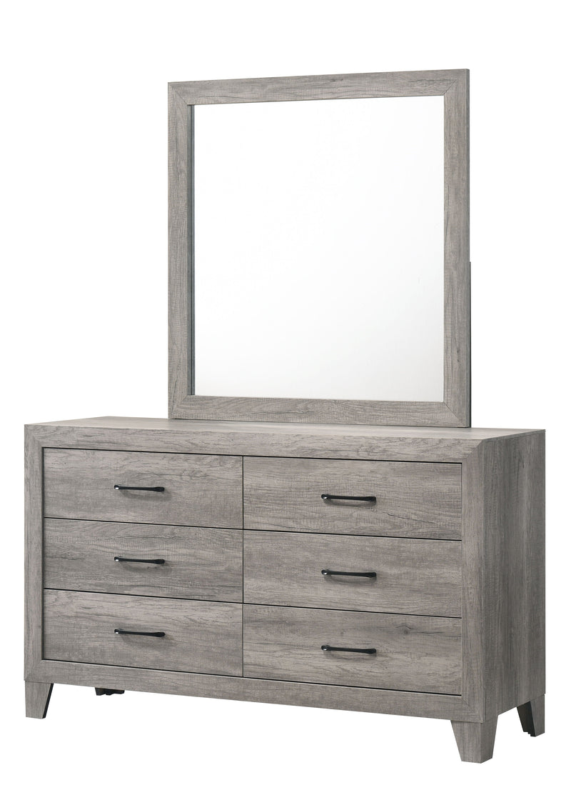 Hopkins - Dresser, Mirror - Grand Furniture GA