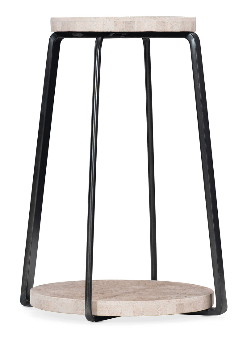 Commerce And Market - Accent Table - Black / Beige.