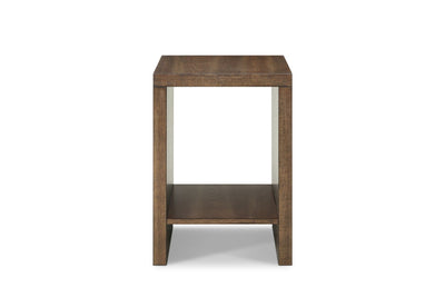 Baxton - Square End Table - Sienna Ridge.