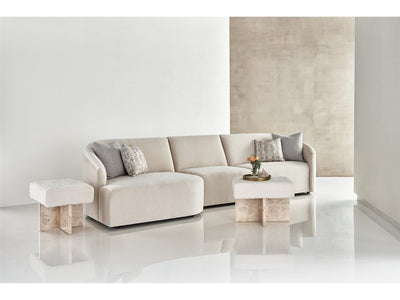 Tranquility - Miranda Kerr Home - Riviera Bunching Bench - White.