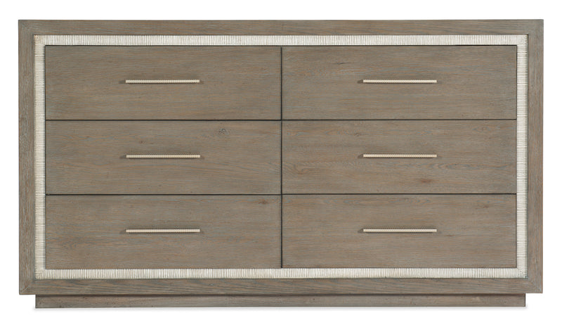 Serenity - Mainstay 6-Drawer Dresser.