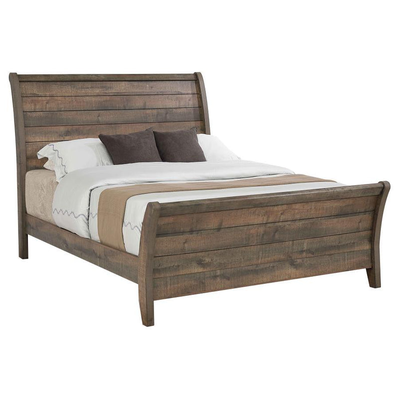 Frederick - Sleigh Panel Bed