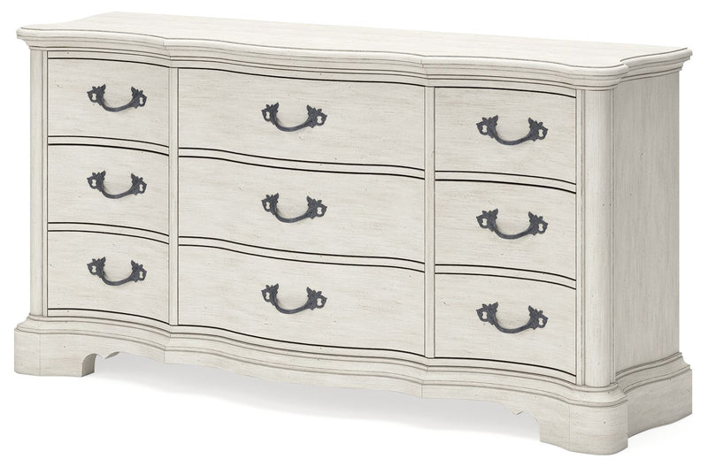 Arlendyne - Antique White - Dresser.