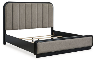 Rowanbeck - Upholstered Panel Bed