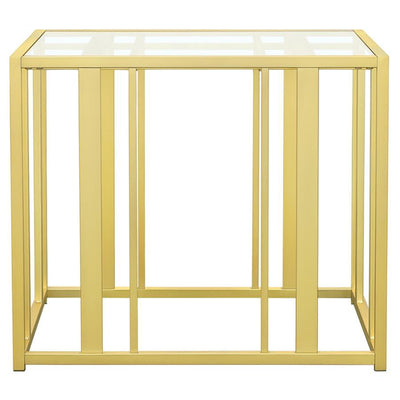 Adri - Metal Frame End Table