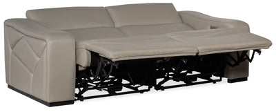 Opal - 2 Piece Power Sofa With Power Headrest