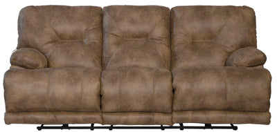 Voyager - Power Lay Flat Reclining Sofa With 3x DDT