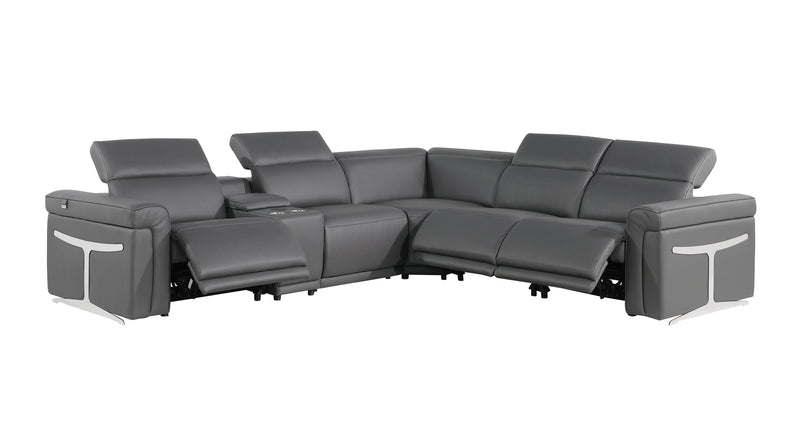 1126 - Power Reclining Sectional