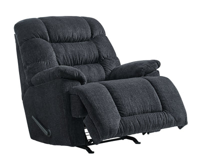 Bridgtrail - Charcoal - Rocker Recliner.