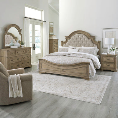 Magnolia Manor - Upholstered Bed Set