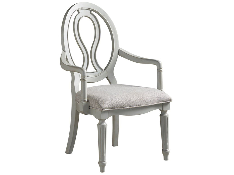 Summer Hill - Pierced Back Arm Chair