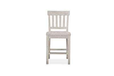 Bronwyn - Counter Chair (Set of 2) - Alabaster.