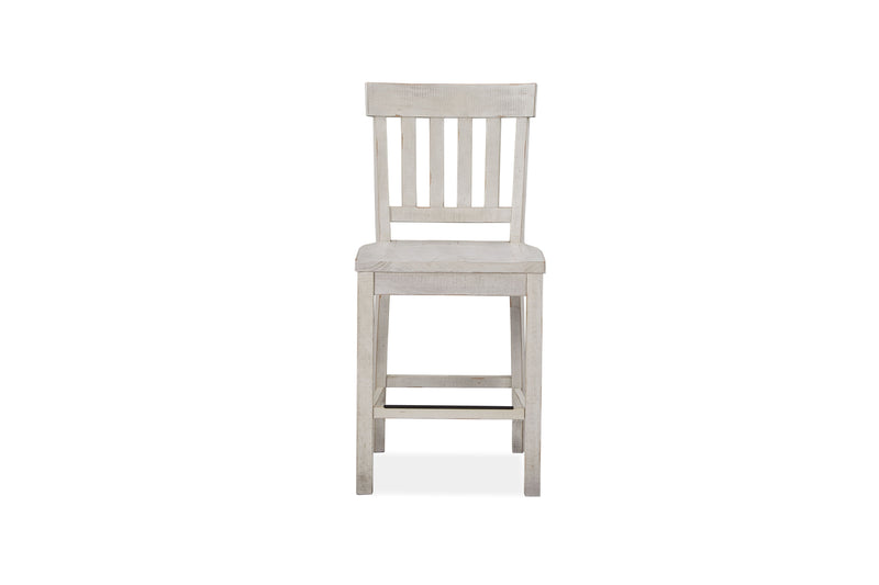 Bronwyn - Counter Chair (Set of 2) - Alabaster.