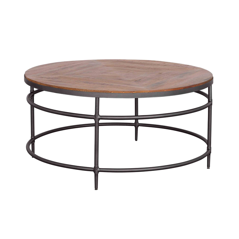 Turner - Cocktail Table - Natural & Black.