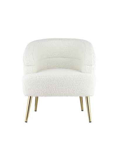 Trezona - Accent Chair - White - Grand Furniture GA