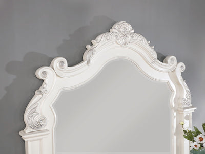 Esparanza - Mirror - Pearl White