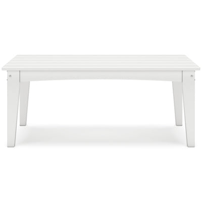 Hyland Wave - Rectangular Cocktail Table