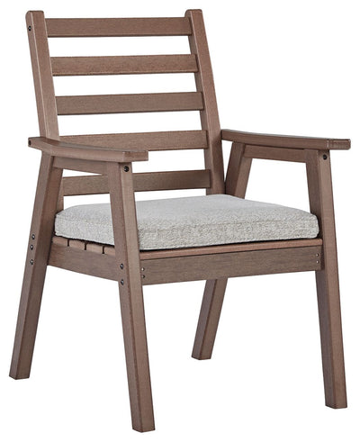 Emmeline - Arm Chair With Cushion