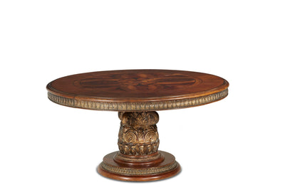 Villa Valencia - Round Dining Table - Classic Chestnut.