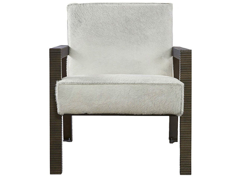 Garrett Accent Chair - Special Order - Pearl Silver.