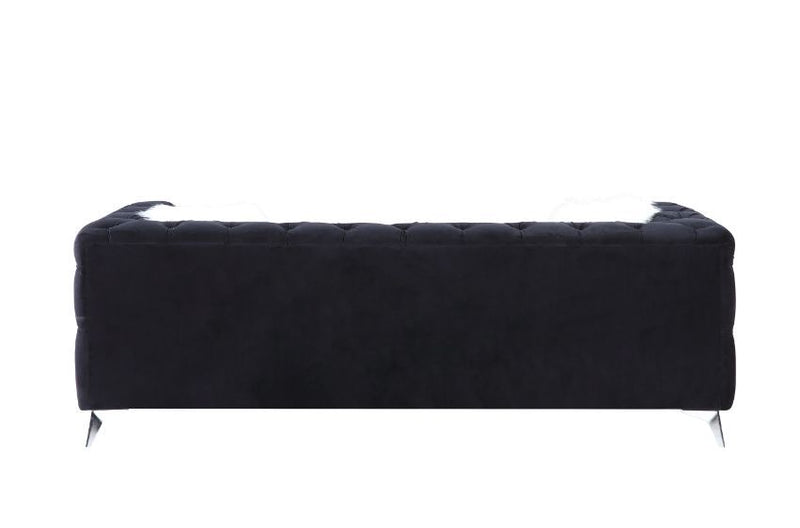 Phifina - Sofa - Black Velvet