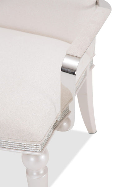 Glimmering Heights - Arm Chair (Set of 2) - Ivory.