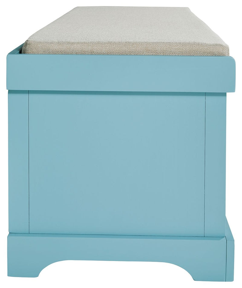 Dowdy - Storage Bench