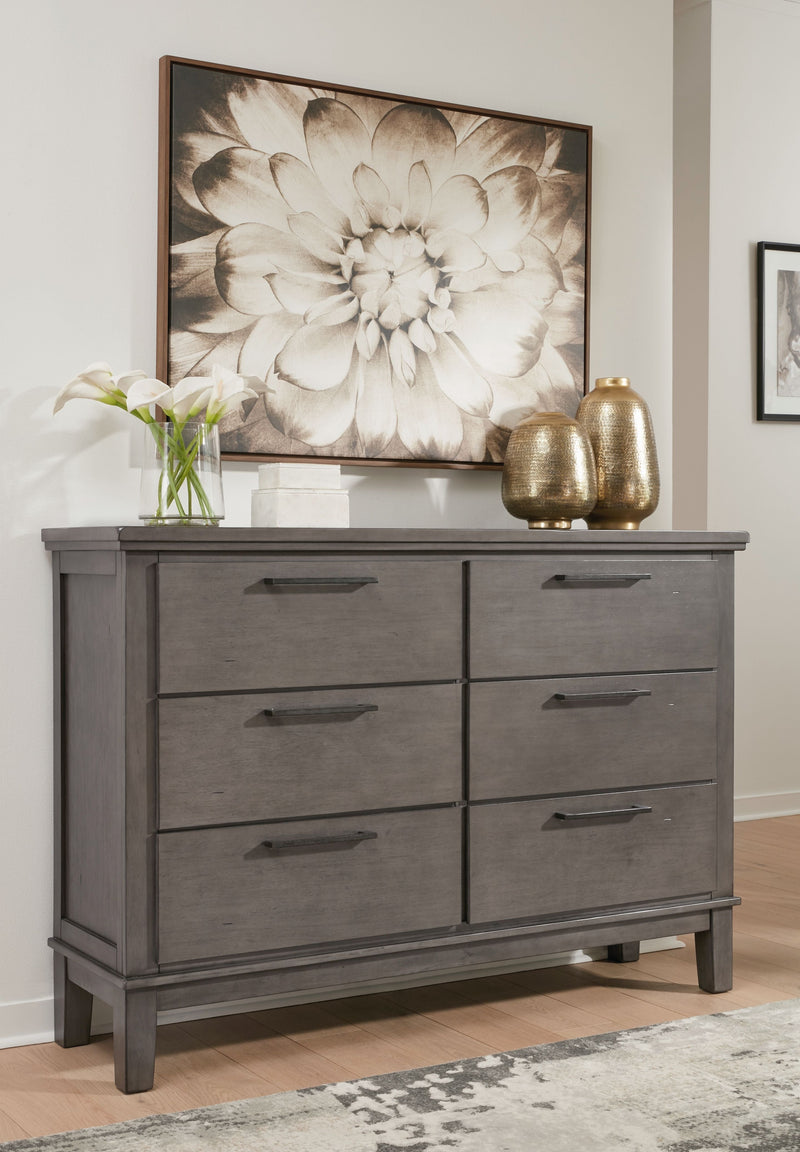 Hallanden - Gray - Dresser.