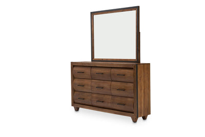 Brooklyn Walk - Dresser, Mirror.