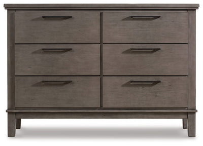 Hallanden - Gray - Dresser.