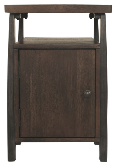 Vailbry - Brown - Chair Side End Table.
