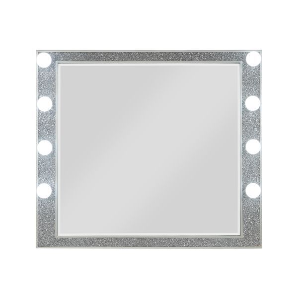 Sliverfluff - Mirror - Mirrored & Champagne Finish - 36" - Grand Furniture GA